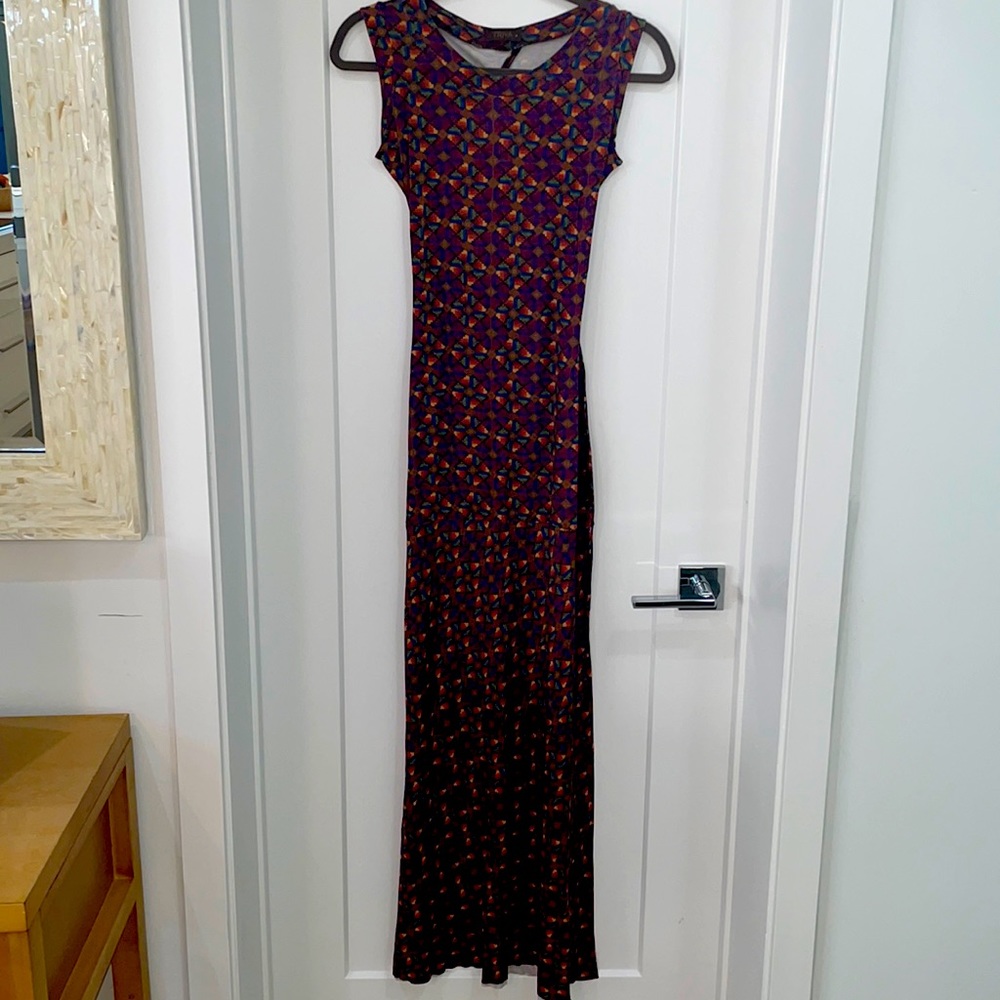 fun caleidoscope print dress